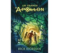 Les travaux d'Apollon - Tome 3: Le piège de feu
