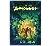 Les Travaux D'apollon - Tome 3 - Le Piège De Feu