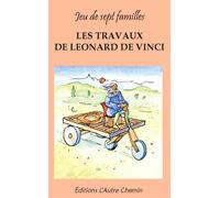Les travaux de l. de vinci Jeu de Sept Familles - Gabrielle du Montcel - L'autre Chemin - Boîte ou accessoire - Jeux livres objets