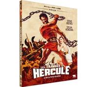 Les travaux d'Hercule Combo Blu-ray DVD E