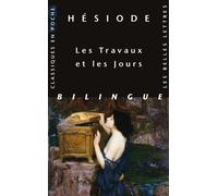 Les Travaux et les Jours - Hésiode - Belles Lettres - Poche - Poésie