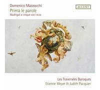 Les Traversees Baroques - Prima Le Parole [Compact Discs]