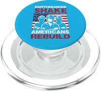 Les tremblements de Terre secouent, Les Américains se PopSockets PopGrip pour MagSafe