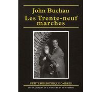 Les trente-neuf marches - John Buchan - Ombres - Poche - Roman