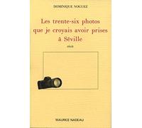 Les trente-six photos que je croyais avoir prises à Séville: Récit