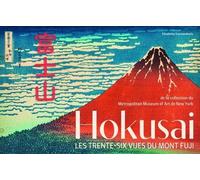 Hokusai - Les trente-six vues du Mont Fuji NE