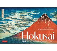 Les trente-six vues du mont Fuji par Hokusai