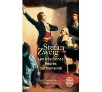 Les Très Riches Heures de l'humanité de Stefan Zweig (25 février 2004) Poche