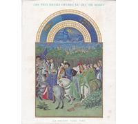 Les très riches heures du Duc de Berry - Musée Condé à Chantilly - Le calendrier