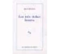 Les très riches heures - Jean Rouaud - Minuit - broché - Roman