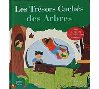 Les trésors cachés des arbres - Arthur Beauregard - Thomas Editions - cartonné - Document jeunesse