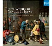 Huelgas Ensemble – Les Trésors de Claude Le Jeune – CD – Import – Sony