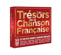 Les Trésors de la chanson française CD