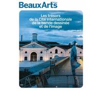 Les trésors de la Cité internationale de la bande dessinée et de l'image - Collectif - Beaux Arts Editions - broché - Monographie