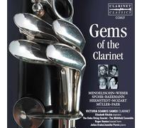 Les Trésors de la Clarinette : Œuvres de Weber, Mendelssohn, Mozart, Spohr.