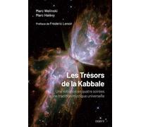 Les Trésors de la kabbale - Une initiation en quatre soirées à une tradition mystique universelle - Marc Welinski - Dervy-Livres - broché - Essai