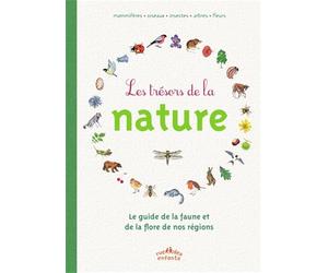 Les trésors de la nature: Le guide de la faune et de la flore de nos régions