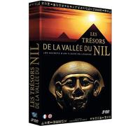 Trésors de la vallée du Nil - 3 DVD DVD