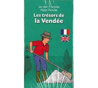 Les tresors de la vendee jeu des 7 familles - Collectif - La Petite Boite - Coffret - Document jeunesse dès 6 ans