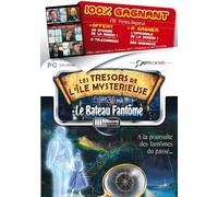 Les trésors de l'Ile Mystérieuse Le Bateau Fantôme