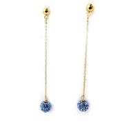 Les Trésors De Lily [L9743] - Boucles Plaqué Or...