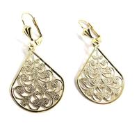 Les Trésors De Lily [M1102] - Dormeuses Plaqué ...