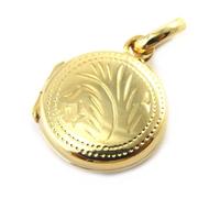 Les Trésors De Lily [M7018] - Pendentif Plaqué Or ""Secrets"" (cassolette) - 13 mm