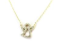 Les Trésors De Lily [M8903] - Collier Plaqué Or Ange Gardien