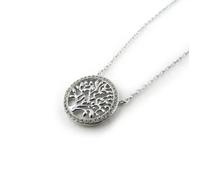 Les Trésors De Lily [N0026] - Collier Argent Arbre de Vie