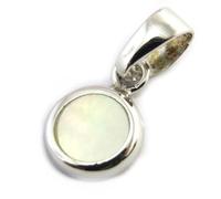 Les Trésors De Lily [N3003] - Pendentif Argent Sagesse nacre