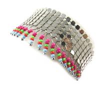 Les Trésors De Lily [N3239] - Bracelet Créateur Cotte de Maille