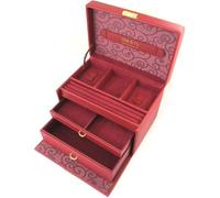 Les Trésors De Lily [N5286] - Coffret à Bijoux So British arabesques - 22x14. 5x14. 5 cm