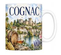 Les trésors d'érable Mug Cognac - La Part des Anges - Céramique 330 ml