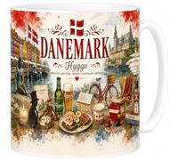 Les trésors d'érable Mug Danemark - Hygge, L'Art de Vivre Danois EveryMug
