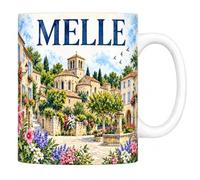 Les trésors d'érable Mug Melle Céramique 330 ml | Mug Melle, céramique 330 ml