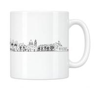 Les trésors d'érable Mug Mykonos Épure Céramique 330 ml | Mug Mykonos Épure, céramique 330 ml