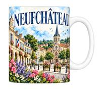 Les trésors d'érable Mug Neufchâteau Céramique 330 ml | Mug Neufchâteau, céramique 330 ml