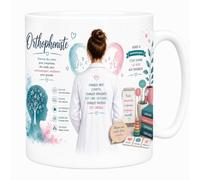 Les trésors d'érable Mug Orthophoniste - Chaque Mot Compte EveryMug