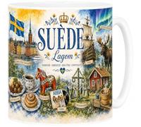 Les trésors d'érable Mug Suède - Lagom, L'Art de Vivre Scandinave EveryMug