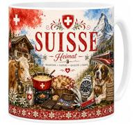 Les trésors d'érable Mug Suisse - Heimat, L'Art de Vivre Alpin EveryMug