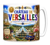 Les trésors d'érable Mug Versailles - Splendeur Royale - Céramique 330 ml