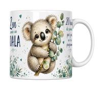 Les trésors d'érable Mug Zen comme un Koala - Céramique 330 ml