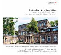 Artistes divers – Detmolder Archivschatze – Coffret 4 CD – Walter Genuin