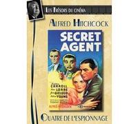 Alfred Hitchcock : Quatre De L'espionnage (Secret Agent)