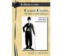Les Trésors du cinéma : Charlie Chaplin, courts-métrages volume 2 - 1914-1915 G