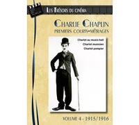 Les Trésors du cinéma : Charlie Chaplin, courts-métrages volume 4 - 1915-1916 G