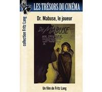 Les Trésors du Cinéma : Dr Mabuse, le joueur (Dr. Mabuse, der Spieler) - Coffret 2 DVD G