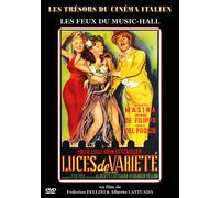 Les Trésors Du Cinéma Italien : Les Feux Du Music-Hall