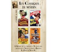 Les Trésors du cinéma : Les Classiques Du Western : L'Attaque de la caravane (Fighting Caravans), À l'ouest des montagnes (West of the divide), Sous le soleil d Arizona (Neath Arizona Skies), La Piste