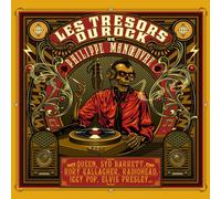 Philippe Manoeuvre – Les Trésors du Rock – 2 CD – Parlophone